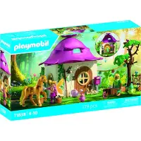 Playmobil Fairy House With Golden Unicorn Construction Game Veelkleurig Kinderen
