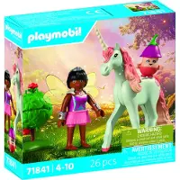 Playmobil Magische Eenhoorns - Verzamelobject: Hemelroos met Fee - - OneSize - Speelgoedfiguren