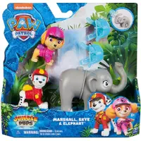 Spin Master Jungle Pups - Speelfiguur met projectielwerper - stijlen kunnen verschillen