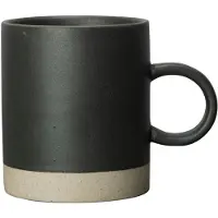 By On Fumiko mok Beige-zwart