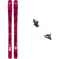 Zag - Toerski packs - Pack Ubac 89 Lady 2026 voor Dames van Hout - Roze