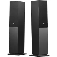 Audio Pro A48 W Smart Multiroom Actieve Vloerstaande Luidsprekers - Multiroom (Linkplay) - Ruimtecorrectie - 2x130W Speakers - Zwart