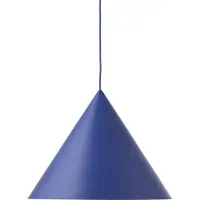 Frandsen Hanglampe , Benjamin, dimbare, Blauw, Woonkamer, Metaal, Designer