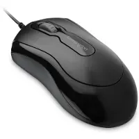 Kensington Mouse-In-A-Box USB Muis voor Bureau - Zwart