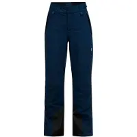 Peak Performance - Dames skibroeken - W Anima Insulated Pants Blue Shadow voor Dames van Gerecycled Polyester - Maat M - Marine blauw