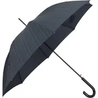 Knirps Paraplu antraciet / wit