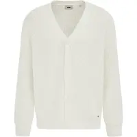 We fashion Gebreid vest offwhite