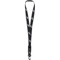 Nike Sleutelhanger 'Club' zwart / wit