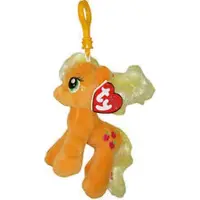 TY SLEUTELHANGER BEANIE MY LITTLE PONY APPLE JACK 10CM