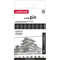Uni-Ball Pin Fine Line 8-set Classic 1