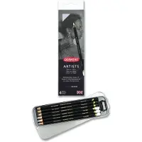 Derwent Artists Black &amp; White 6-set