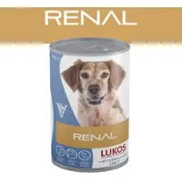 Lukos Veterinary Diet Renal natvoer hond 12 x 400 g