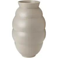 Knabstrup Keramik Tortus Archie vaas No5 41,5 cm Light grey