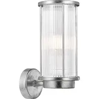 Nordlux Linton LED Wandlamp | 1x E27 Max 15W | ip44 | Dimbaar | Zilver