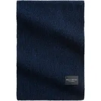 Marc O'Polo Sjaal donkerblauw