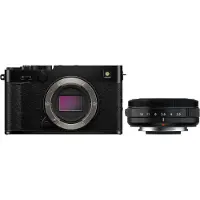 Fujifilm X-E5 zwart + XF 27mm F/2.8 R WR