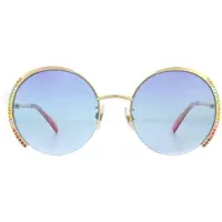 Swarovski Zonnebril SK0280-H 32W Goud Blauw Verloop