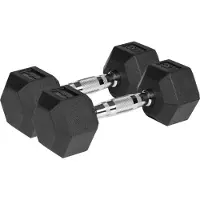 Rebel Active Serie - Hexagonale Gevulkaniseerde Halters - 2x4 kg - Duurzaam Ontwerp - Veilig Gebruik