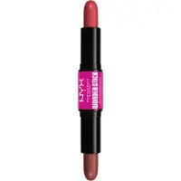 Nyx Facial make-up Blush Dual-Ended Cream Blush Stick 003 Coral