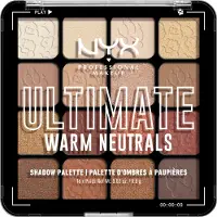 Nyx Ultimate Shadow Palette - Warm Neutrals - Oogschaduw Palet Multi