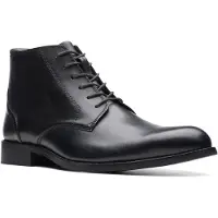 Clarks CRAFTARLO HI Nette veterschoenen | Maat 10.5 Heren Zwart