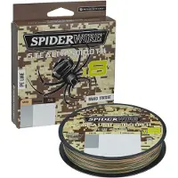 Spiderwire Stealth Smooth 8 Braided Line 150 M Groen 0.190 mm