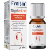 Evolsin Nagelriemolie - Nagelverzachter met scrub - Met tipapplicator - 20 ml