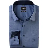 Olymp Big&Tall overhemd blauw