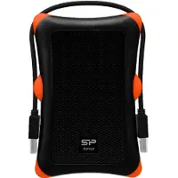 Silicon Power Armor A30 - Externe harde schijf - 2 TB - draagbaar