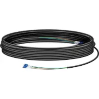 Ubiquiti FC-SM-200 Networks Single-Mode LC Fiber Cable Glasvezel kabel 60,96 m Zwart