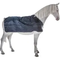 Horseware Onderdeken Pony Liner 200gr Donkerblauw-zilver - 95/145