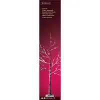 Lumineo Led kerstboom | 1.25 meter (48 leds, Besneeuwd)