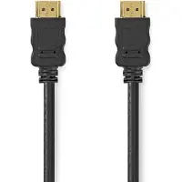 Nedis 3m high-speed HDMI kabel met ethernet, zwart, 4K, 3D en Deep Colour