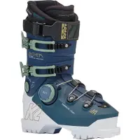 K2 - Dames skischoenen - Anthem 105 Boa voor Dames van Katoen - Maat 41,5 - Blauw