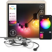Philips Hue Festavia Globe Lichtsnoer - 14 meter - 20 lampen