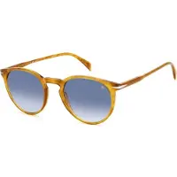 David Beckham Db 1139/S Ovaal Acetaat Heren Zonnebril