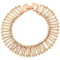 Faina Armband goud