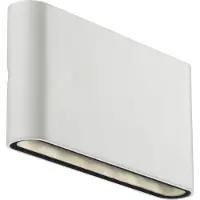 Nordlux Wandlamp Kinver, wit, IP54, 84181001