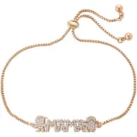 Gaya Armband rose-goud