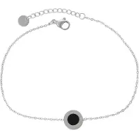 NAEMI Armband zwart / zilver