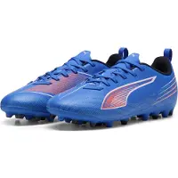 Puma Ultra 6 Play Mg Junior Football Boots Oranje EU 34 Kinderen