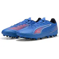 Puma Ultra 6 Play Mg Football Boots Blauw EU 42 Man