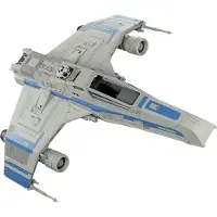 Hasbro Star Wars, The Vintage Collection: Nieuw Republiek E-Wing & KE4-N4, Ruimteschip, 4 jaar en ouder, Kunststof, Meerdere kleuren