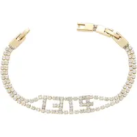 NAEMI Armband goud / transparant