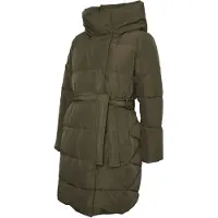 Vero moda Maternity Wintermantel groen