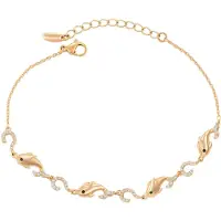 Faina Armband goud