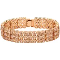 Faina Armband rose-goud / rosé