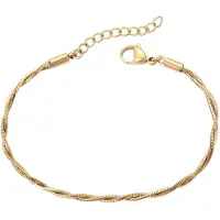 Faina Armband goud