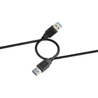 ISY Iuc-1011 Usb-a 3.0 15m Zwart