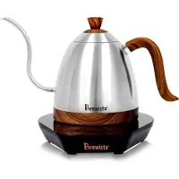 Brewista Artisan Zwanenhals 1l zilver